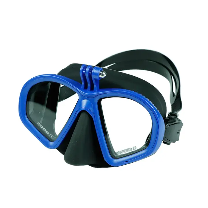 Verde Gafas de Buceo Sincnap Silicona Líquida Vidrio Templado - 1