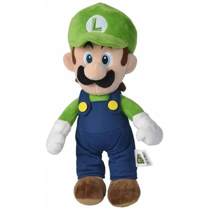 Peluche de Luigi 30cm. Super Mario Bros de Simba - 1