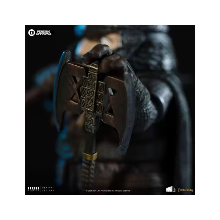 IRON STUDIOS LOTR GIMLI MINICO - 1