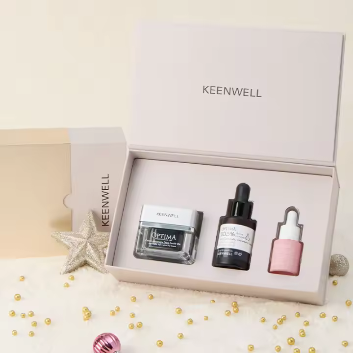 Keenwell Snowdrops Optima. Crema antiarrugas + Sérum concentrado + Sérum contorno de ojos Zimberland - 1