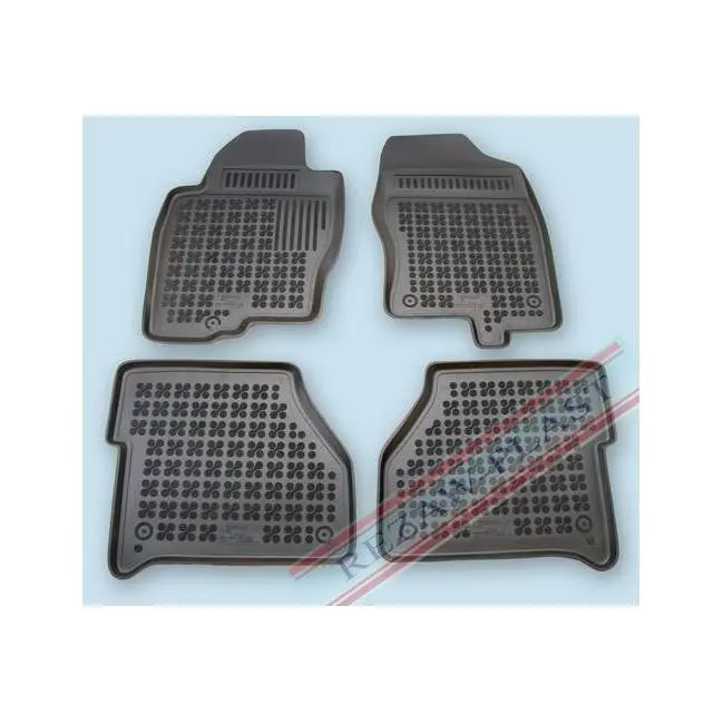 Rezaw Plast Alfombrilla caucho 3D premium  Nissan FRONTIER   2006 - 2020  Nissan NAVARA III  2005 - 2014  REF: 201803 - 1