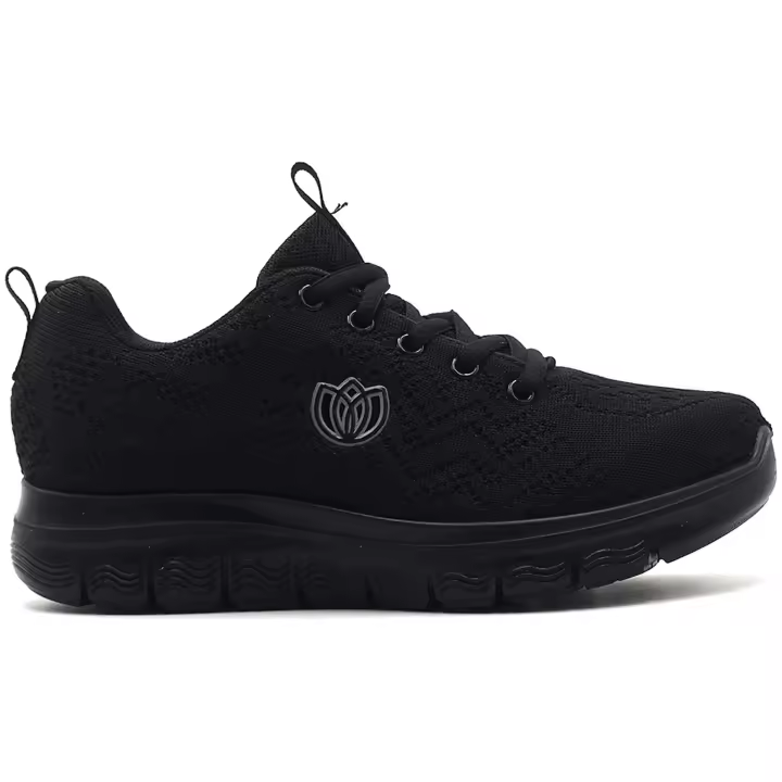 Zapatillas LAURA AZAÑA  para mujer en color negro - 1