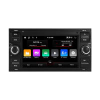 Radio De Coche Android 2Din Con GPS Para Ford Focus 2007 Mondeo S-max C-max Kuga Galaxy Fiesta Transit Conectividad Y Video - details 4