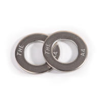 Aros Planos De Acero Inoxidable 316 Para Máquinas Eléctricas Y Muebles Ajuste Preciso Antihumedad Tamaños M3-M14 - details 4