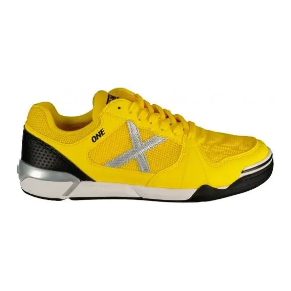 Munich One Kid 72 Zapatilla Fútbol Sala Niño amarillo - 1