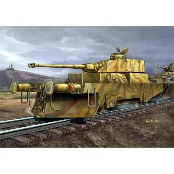 TROMPETER 00369 ALEMÁN PANZERJAGERWAGEN 1/35 - 1
