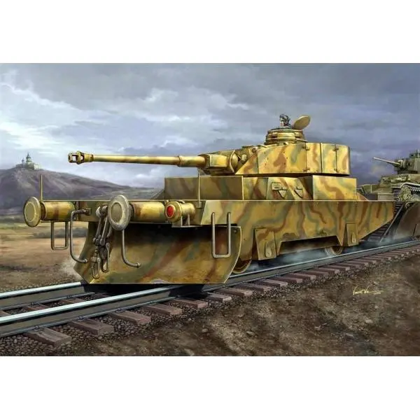 TROMPETER 00369 ALEMÁN PANZERJAGERWAGEN 1/35 - 1