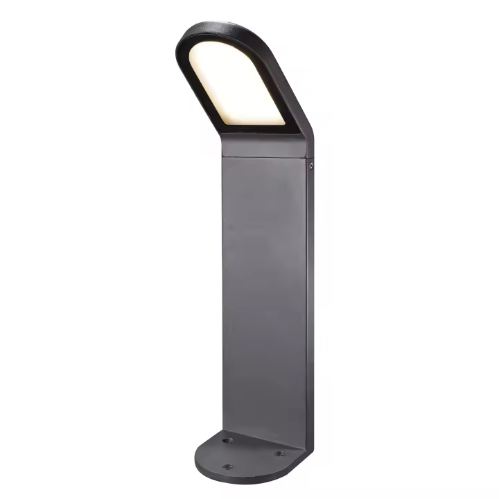 Baliza de Jardin Novolux Lighting CASTELL - Uso Exterior - H.49,5 Cm - IP54 - LED SMD 10W 1200lm - CRI80 3000K 103º - Antracita - 1
