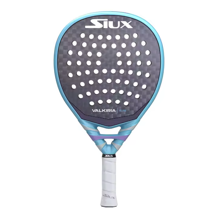 Pala de padel Siux Valkiria Elite 2025 - La pala híbrida para jugadoras de élite. El nuevo modelo para esta temporada de Siux - 1