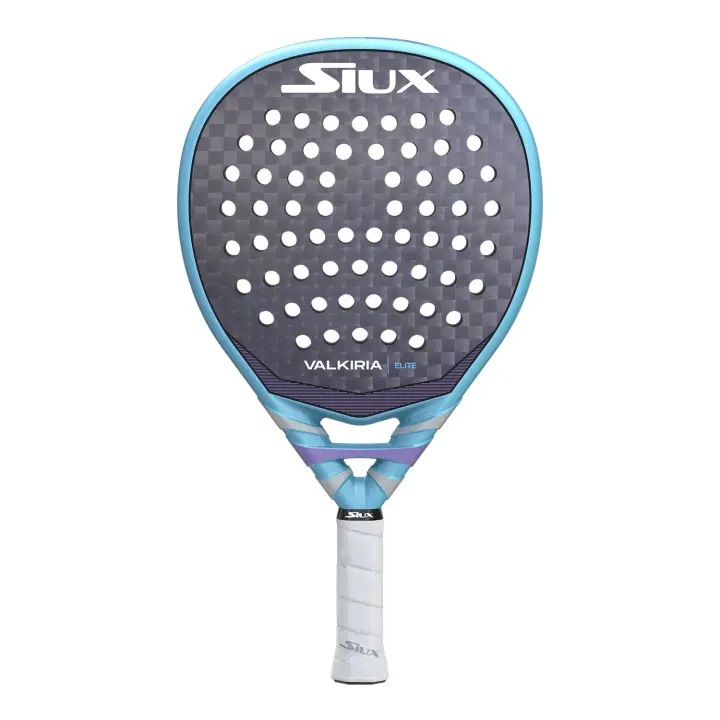 Pala de padel Siux Valkiria Elite 2025 - La pala híbrida para jugadoras de élite. El nuevo modelo para esta temporada de Siux - 1