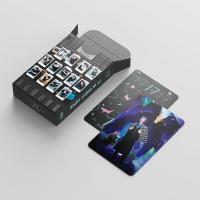 Juego De 55 Tarjetas Fotográficas De Idolos Para Niños Nuevo Álbum SPILL the FEELS Serie JEONGHAN HOSHI WOOZI THE8 DK HD Impresión Lomo Regalo Para Fans - details 20