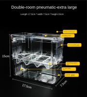 Caja De Cría De Acuario S/L/XL Divisor De Acrílico Para Pez Agressivo Camarón Y Clavel Encantado Caja De Isolación Para Reproducción De Peces - details 4