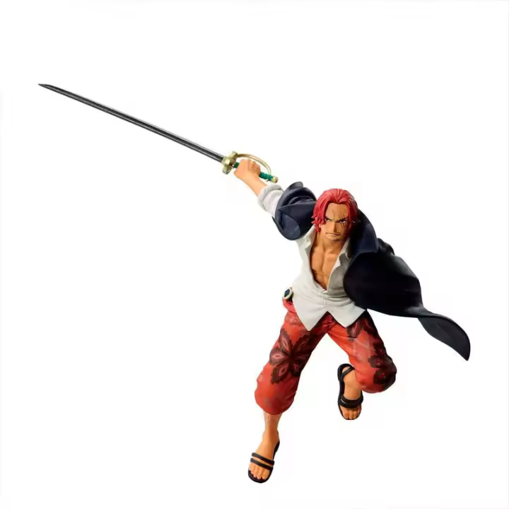Banpresto One Piece Battle Record Collection Shanks 17 cm - 1