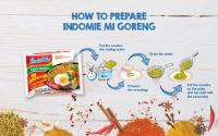 3u. Noodle Mi Goreng Stir- Fry Noodles 70g Indomie - details 1