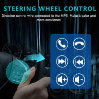 Reproductor Multimedia Para Coche 7 Pulgadas Pantalla Táctil HD 2 Din Con Cámara Trasera Bluetooth Navegación 2 Entradas USB AUX Compatible Con CarPlay Y Android Auto - details 8