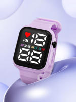 Reloj Inteligente Para Niños Pantalla Táctil LED Mostrador Semanal Estilo Sencillo Y Casual Regalo Para Niños Y Niñas - details 6
