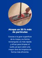 Vileda I Sistema Mopa Ultramax I Set completo de mopa con cubo escurridor I Limpieza en húmedo I Ideal para suelos de madera I Hecho de Microfibra para eliminar cualquier suciedad. - details 3