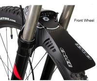 Fendr De Bicicleta De Montaña MTB Guardabarros Frontal Y Trasero Compatible Ajuste Para Ruedas De 26 27.5 Y 29 Pulgadas Accesorios De Vehículo - details 6