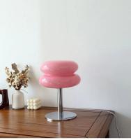 Lámpara De Mesa LED De Vidrio Italiano Diseñador Para Decoración Del Hogar Luz Nocturna Para Lectura Y Estudio Adecuada Para Dormitorio - details 1