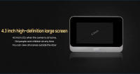 Timbre inalámbrico con video WiFi, Tuya 1080P, timbre electrónico inteligente inalámbrico con video WiFi, monitoreo HD, intercomunicador bidireccional para teléfono móvil - details 10