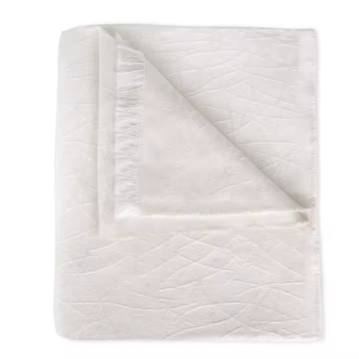 Colcha verano Plaid Multiusos 50% Algodón 50% Poliéster, Jarapas para Sofá, Liso y Rayas. Ideal para decorar Plaid Cama. Plaid Sofá, Manta Cubre Sofá Foulard Manta Sofá, - 1