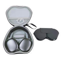 Estuche Protector De Viaje Para Airpods Max Organizador De Auriculares Inalámbricos EVA Duro Resistente Al Choque Y Acolchado Para Cabezas De Sonido - details 3