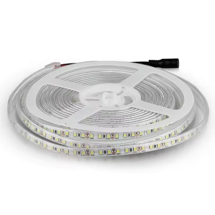 Tira LED SMD3528 - 120 LED Exterior IP65 VT-3528 IP65-120  V-TAC - 1