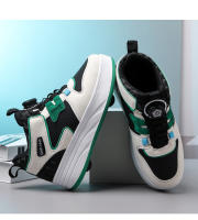 Zapatos Para Niños Y Estudiantes Con Ruedas Invisibles Y Cuatro Ruedas Deportivos Y De Exterior Para Niños Y Niñas Tallas Grandes Cómodos Para Caminar Y Jugar - details 35