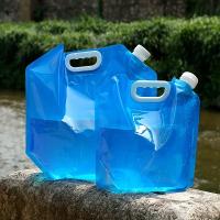 Botella De Agua Plegable De 10L Para Camping Al Aire Libre Senderismo Emergencias Y Sobrevivencia Bolsa De Almacenamiento De Agua - details 0