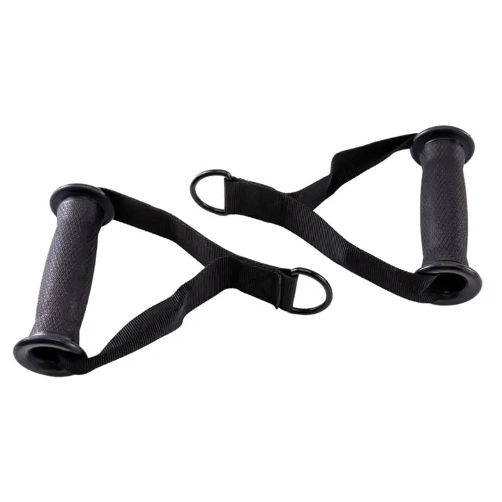 2Pcs Manos Resistentes De Ejercicio Para Gimnasio Bandas De Resistencia Accesorios De Equipo De Gimnasio Para Levantamiento De Pesas Yoga Entrenamiento - 1