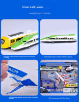 Juego De Modelos De Camiones De Incendio Y Coches Para Niños Kit De Juguete De Ingeniería Con Avión Y Tren Excavadora Regalo Para Niños - details 11