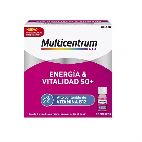 Multicentrum Energia Y Vitalidad 50+ 30 Frascos - 1