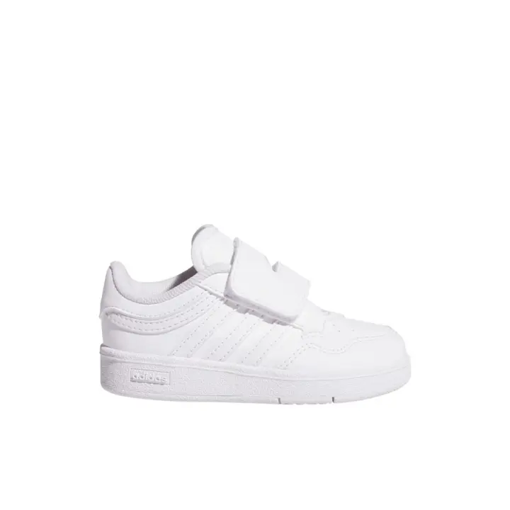 ZAPATILLAS SIN CORDONES BEBE ADIDAS HOOPS 4.0 BLANCAS-20 EUR - 1