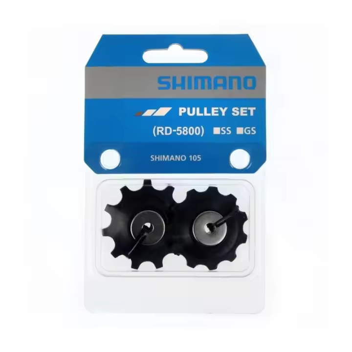 Shimano Poleas Guía y Tensión RD-5800 para Reparación de Bicicletas - 1