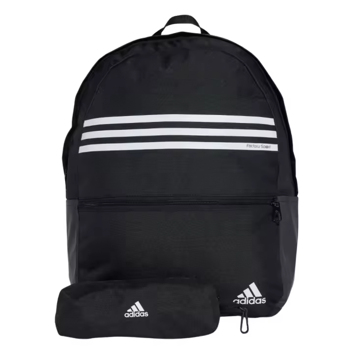 ADIDAS CLASSIC 3S PC MOCHILA NEGRO/BLANCO - 1