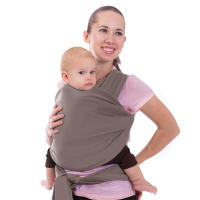 Distancia portabebés de Algodón elástico para niños de 0 a 36 meses, adecuado para Viajes de Corte, portabebés de viaje - details 4