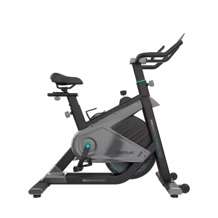CECOTEC 07246 Bicicleta Indoor DrumFit 15000: Resistencia Magnética y Conectividad APP - 1