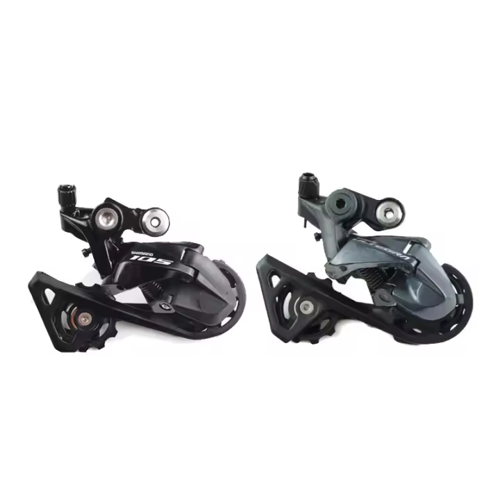 Derileador Trasero Shimano 105 R7000 Ultegra R8000 11 Velocidades Para Bicicleta De Carretera Accesorios De Bicicleta Caja Corta SS Caja Media GS - 1