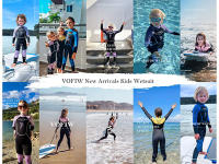 Wetsuit Para Niños Y Niñas 3mm Neopreno Completo Apta Para Agua Fría Natación Surf Natación Submarina Escuba Talla Verdadera - details 3