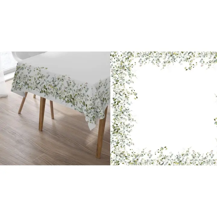 Mantel Tesson Algodón Veraniego - Diseño Elegante - Diferentes Medidas - 1