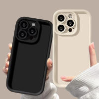 Funda De Silicona Gruesa Y Antigolpes Para iPhone 11 12 13 14 15 pro Max Y plus Funda Protectora Suave Para iPhone 14 15 - details 0