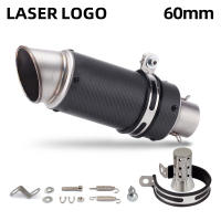 Accesorios De Motocicleta Universal En Acero Inoxidable Modificar Escape Project Muffler 51mm 60mm Para TNT125 GPR150 MT15 R25 XMAX125 250SR PCX - details 29
