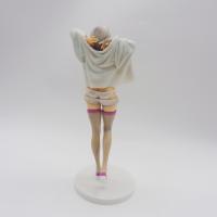 Figura De Colección De Enfermera Bonita De 27cm Postura Vertical Modelo De Niña Cartoon Decoración De Escritorio Juguetes Ornamento - details 3