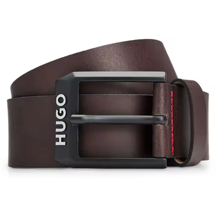 Hugo Cinturón Gelio B 10207222 Marrón Hombre Adulto - 1