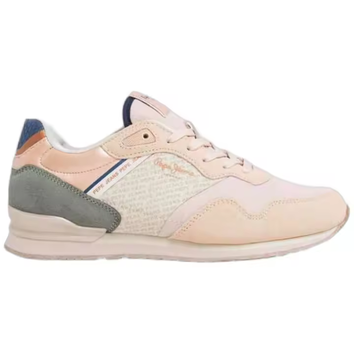 Zapatillas Pepe Jeans London Print para mujer en color rosa - 1