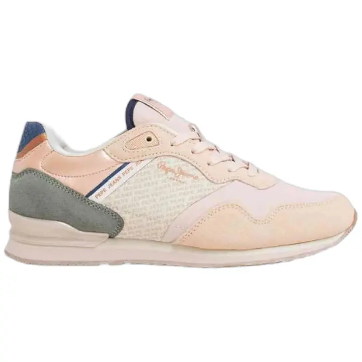 Zapatillas Pepe Jeans London Print para mujer en color rosa - 1