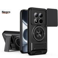Funda De Teléfono Magnética Con Protección De Lentes Para Xiaomi Redmi Note 15 pro plus 4G 5G 14 pro 15C 15 169 171 173MM Resistente a Golpes Y Choques - details 2
