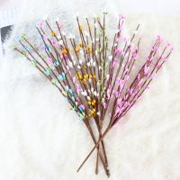 Arbolito De Huevos De Pascua 30cm Decoración Colorida Para Fiesta Boda Oficina Hogar Hotel Planta Artificial De Flores Sin Rostro Origen Guangdong China - details 0