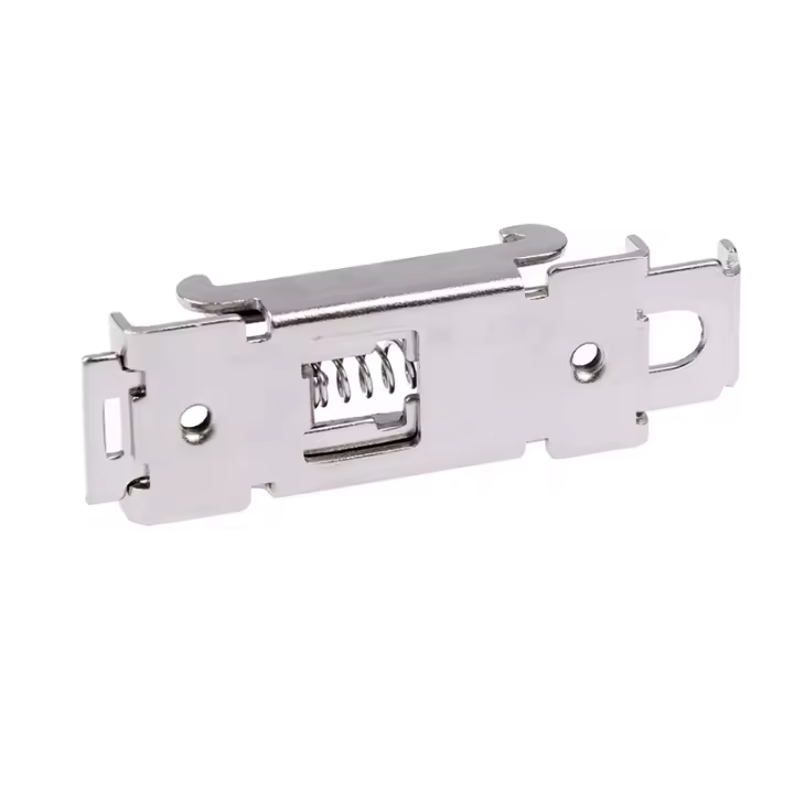Relé De Estado Sólido Fijo Para Rail DIN Clip Clamp Fase Sola 35MM Herramienta De Reparación Y Mantenimiento - 1