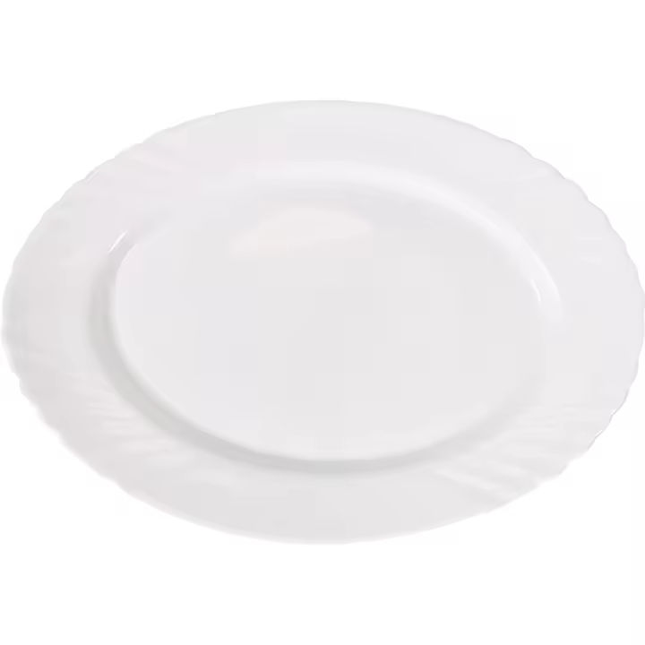La Mediterránea - Fuente Oval 30.5cm Colección Opal Everett - Elegante, Sofisticada y Versátil - Resistente y Fácil de Limpiar - 1